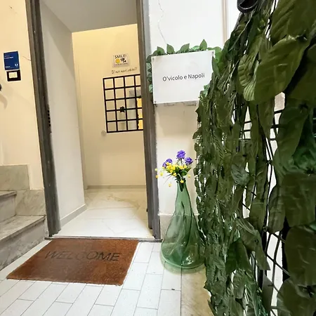 Nel Centro Storico O'vicolo E Apartamento
