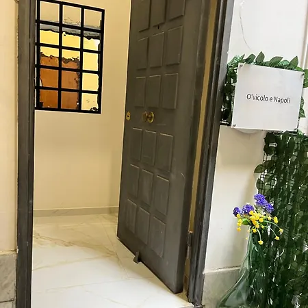 Nel Centro Storico O'vicolo E דירה *