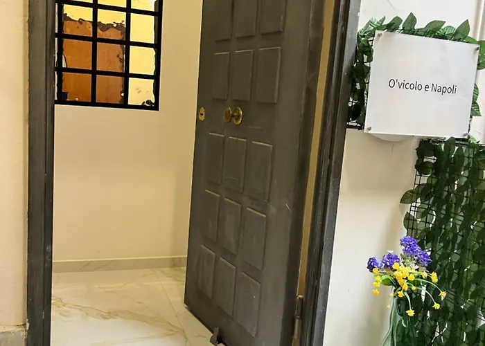 Nel Centro Storico O'vicolo E Appartement *